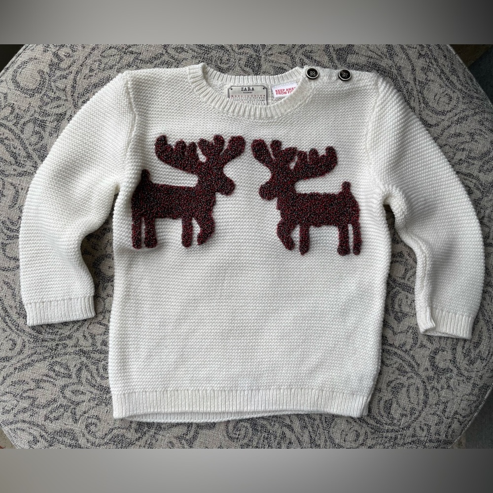 Zara Baby Sweater 9-12m